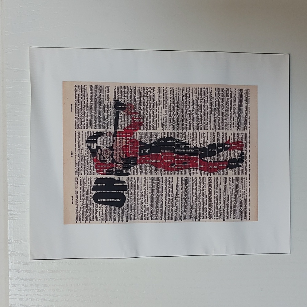 Harley Quinn Canvas Print